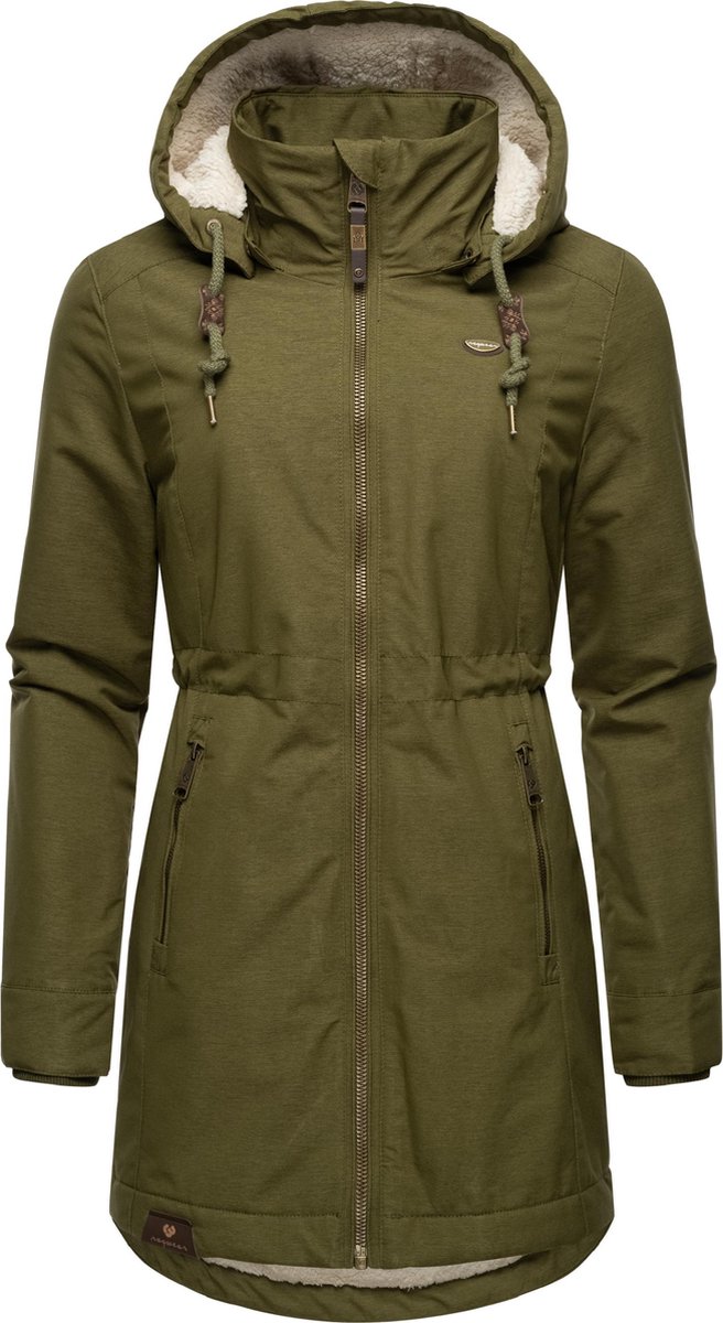 Ragwear Dames winterjas Dakkota
