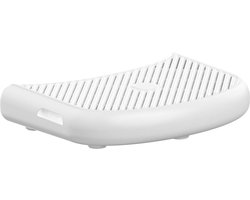 Catlink Stairway - Trap en uitlooprooster voor de Scooper SE BayMax zelfreinigende kattenbak - Vangt kattenbakgrind op - Wit