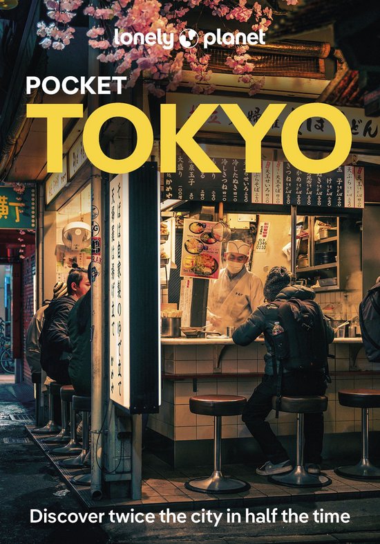 Travel Guide - Lonely Planet Pocket Tokyo - cover