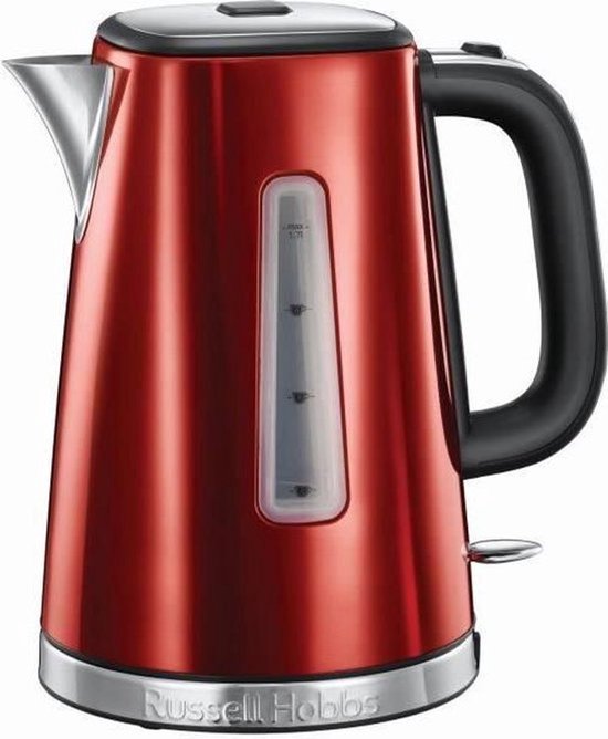 Russell Hobbs 23210-70 Luna Solar Red - Waterkoker - Rood