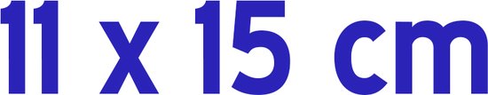 Icône/aimant (grand) | Étudiant "L" | 11 x 15 centimètres | Signe L | Plaque L | Permis de conduire | Auto-école | Facile à retirer | 1 pièce