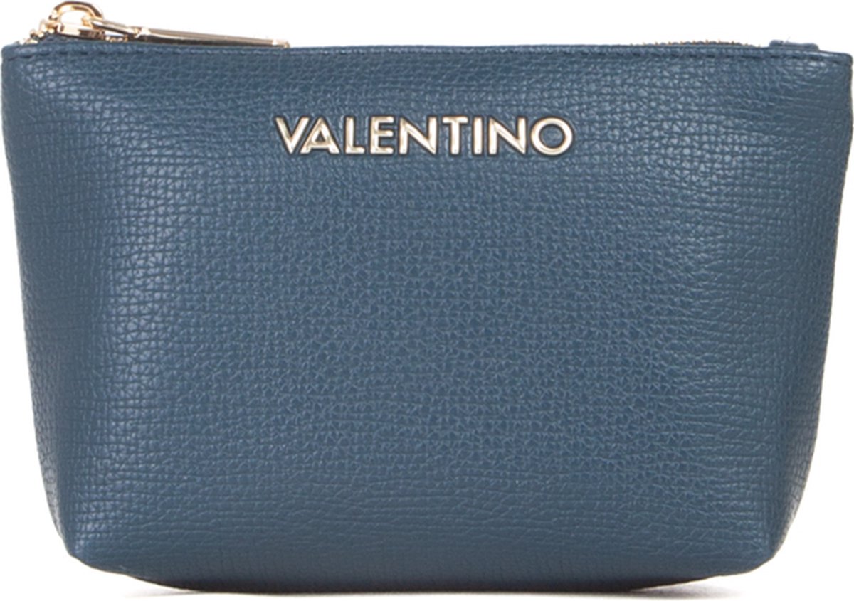 Valentino Bags Stereo Re Dames Make-up Tasje - Blauw