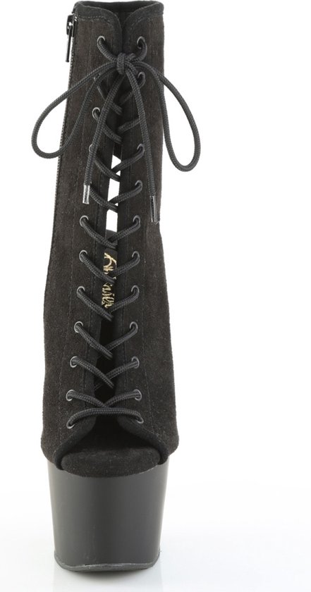 Pleaser - ADORE-1016 Bottes femmes à plateforme - Pointures US 8 à 38 - Zwart