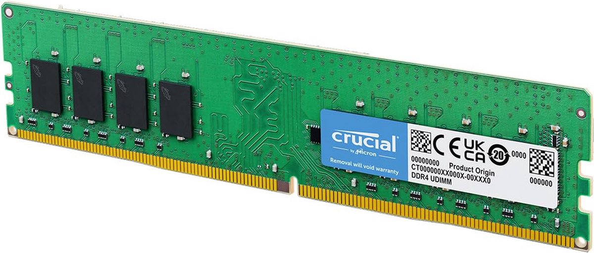 Crucial Ct8G4Dfs824A - Ram-Geheugen - 8Gb - Ddr4 - Dimm - - 1 X 8 Gb - afbeelding 9