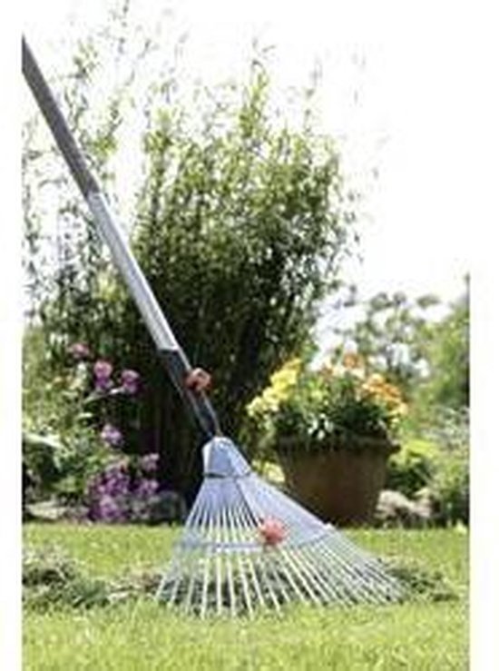GARDENA Combisystem bladhark Hark - Werkbreedte verstelbaar 30/50 cm - Aanbevolen steellengte 130 cm van GARDENA — afbeelding 4