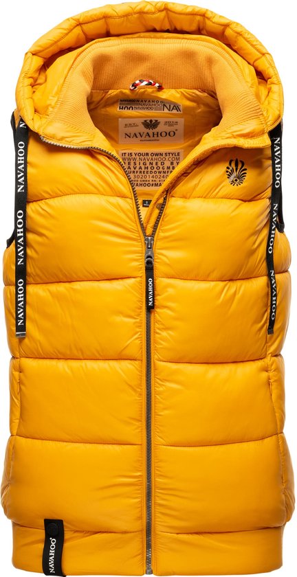 Navahoo Damen Weste Steppweste Kapuze Übergangsjacke Steppjacke Shadaa 2021 NEU
