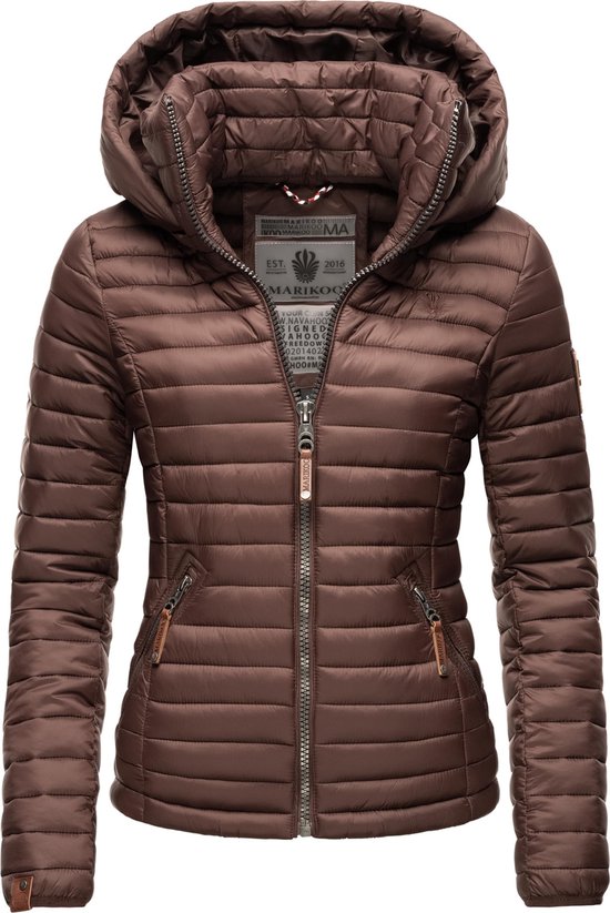 Marikoo Lowenbaby Midcoat Femme - Chocolat - S