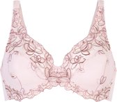 Hunkemöller Dames Lingerie Niet-voorgevormde beugel bh Diva - Roze - maat D95