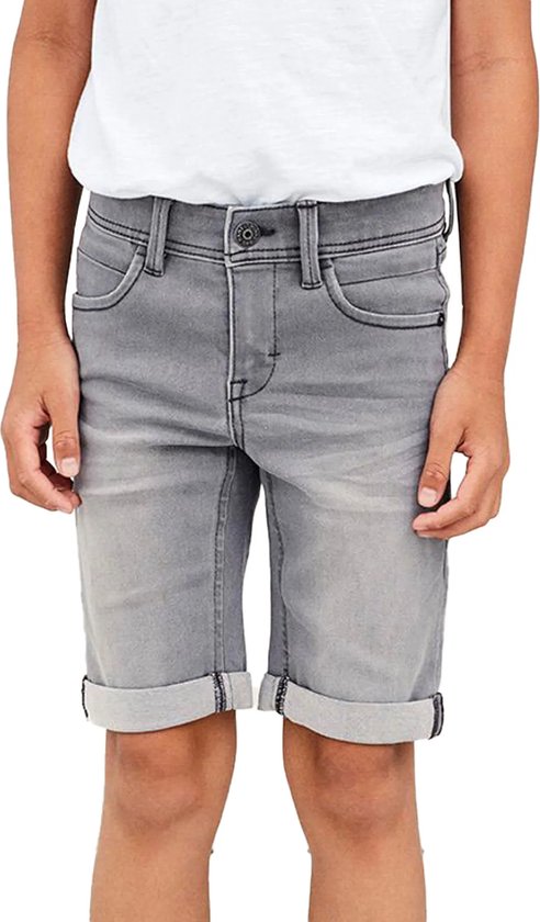 NAME IT KIDS NKMSOFUS DNMTAX LONG SHORTS NOOS Garçons Pants - Taille 158