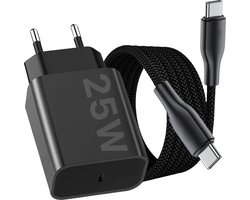 Snellader geschikt voor Samsung Super Snel Laden - 3 Meter
