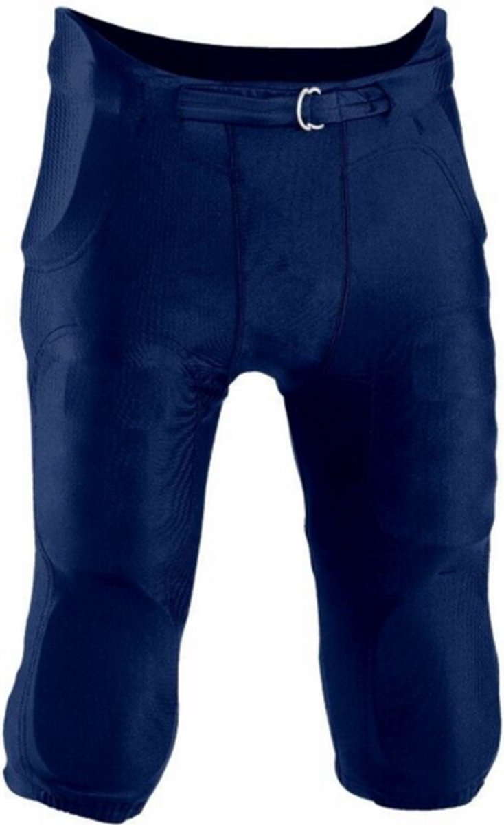 Riddell Safety Pants w/Pads Adult L Navy Gamepants voor Sport American Football
