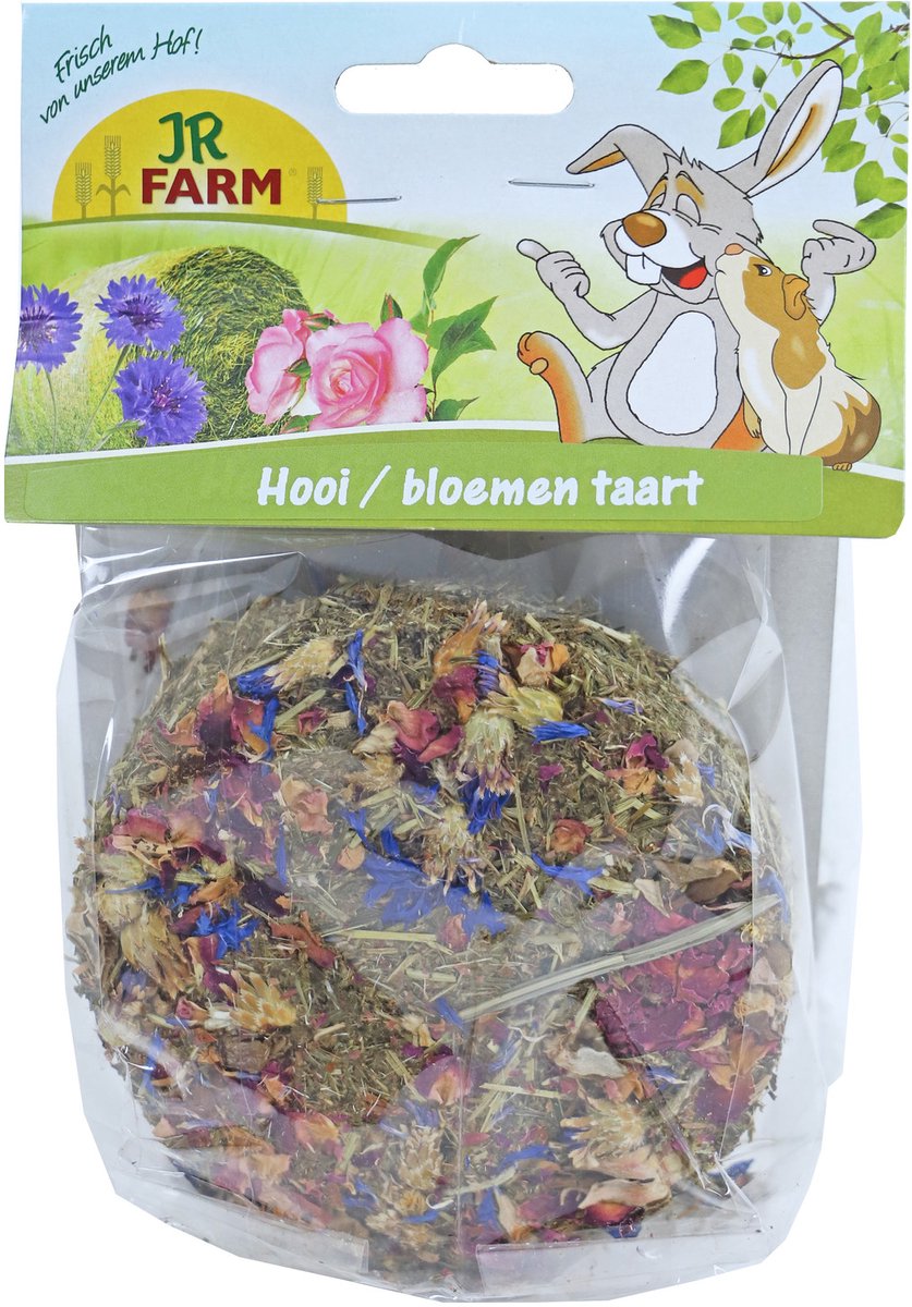 Jr Farm Hooi / Bloementaart - Ruwvoer - 75 g