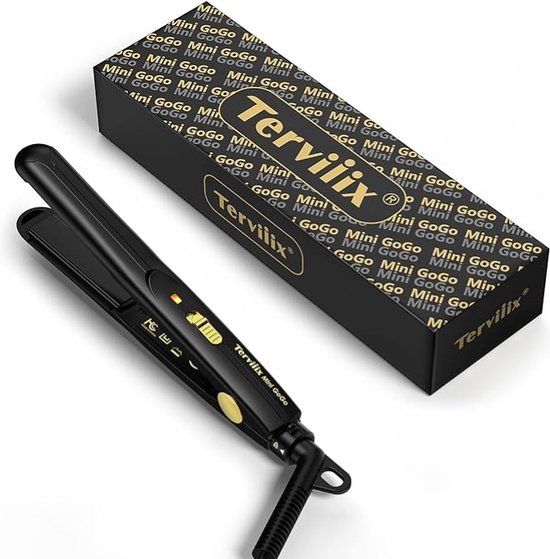 Terviiix Mini Stijltang Voor Kort Haar - Baard Stijltang - - Terviiix - €49,00
