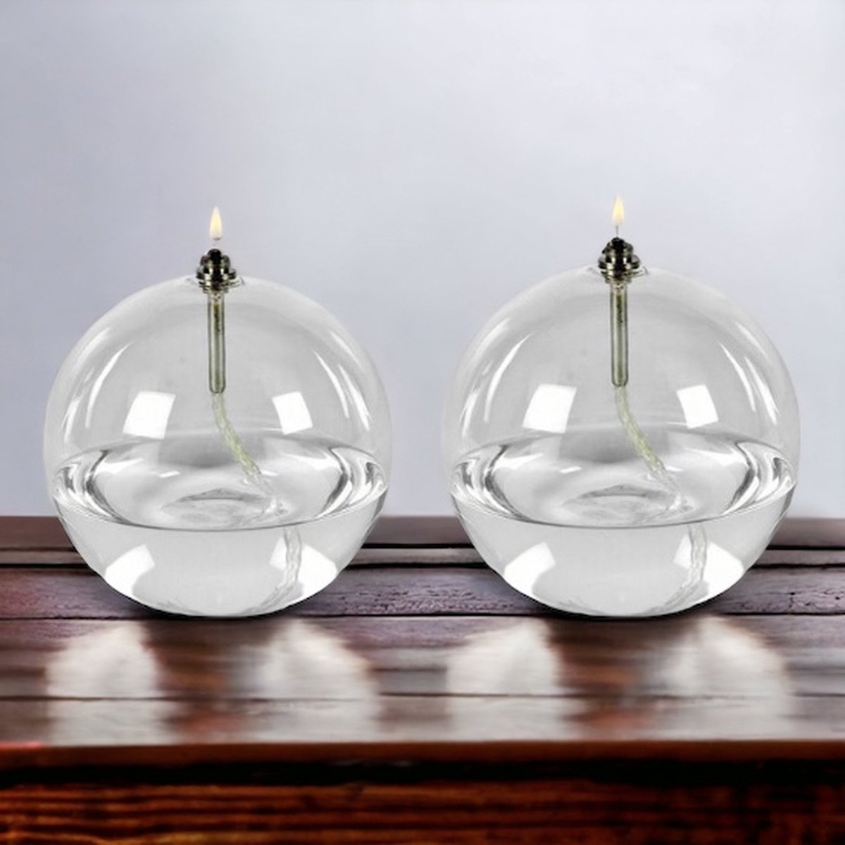 Stormlantaarn, de veilige olielamp