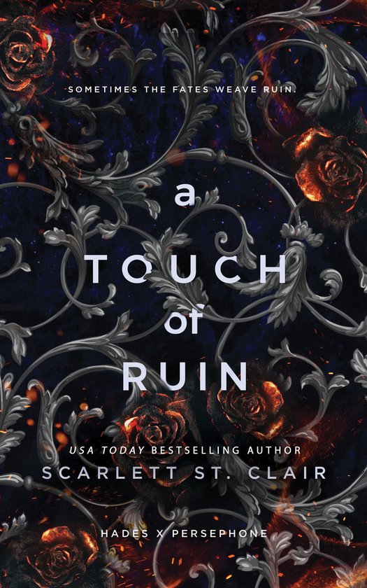 Hades x Persephone Saga 3 - A Touch of Ruin - cover