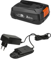 GARDENA Starter-Kit Gereedschapsaccu en lader - 18 V / 2.5 Ah - P4A PBA 18V/45 - AL1810 CV