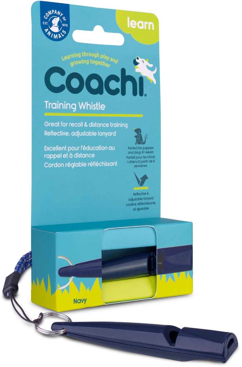 Fluitje Coachi