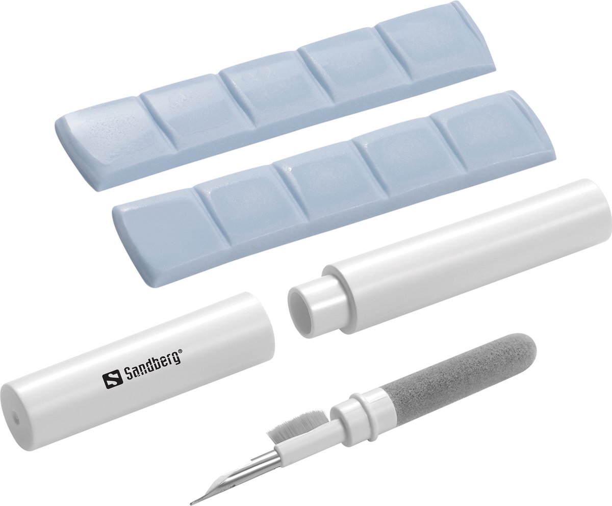 Sandberg - 470-32 - Reinigingspenset voor Airpods en telefoonoplaadaansluiting