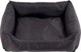 Flamingo Hondenmand No Limit Zwart - zwart - 80 x 60 x 20 cm