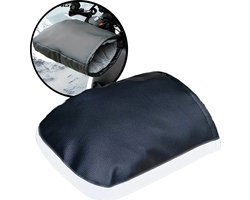 WINTER UITVERKOOP: Thermo Scooter Handmoffen | Universeel | Gewatteerde Stuurwanten - Waterdicht - Windbestendig - Fietsmoffen - Scooter Handschoenen - Handverwarmers - Fiets & Fatbike Accessoires - Met Reflectie