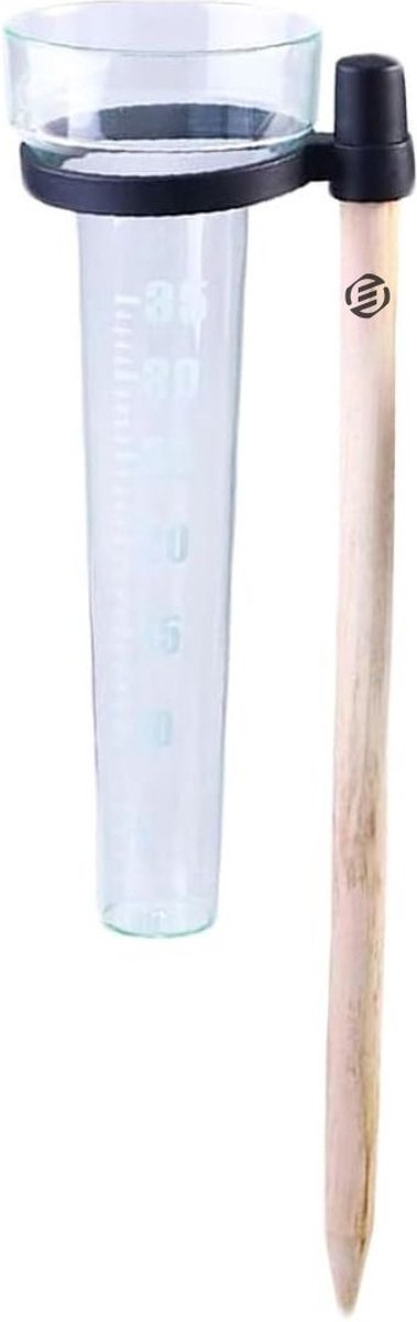 Equivera Regenmeter met Grondpen - Regenmeter - Regenmeter Tuin - Neerslagmeter - Outdoor - Voor tuin en gazon!
