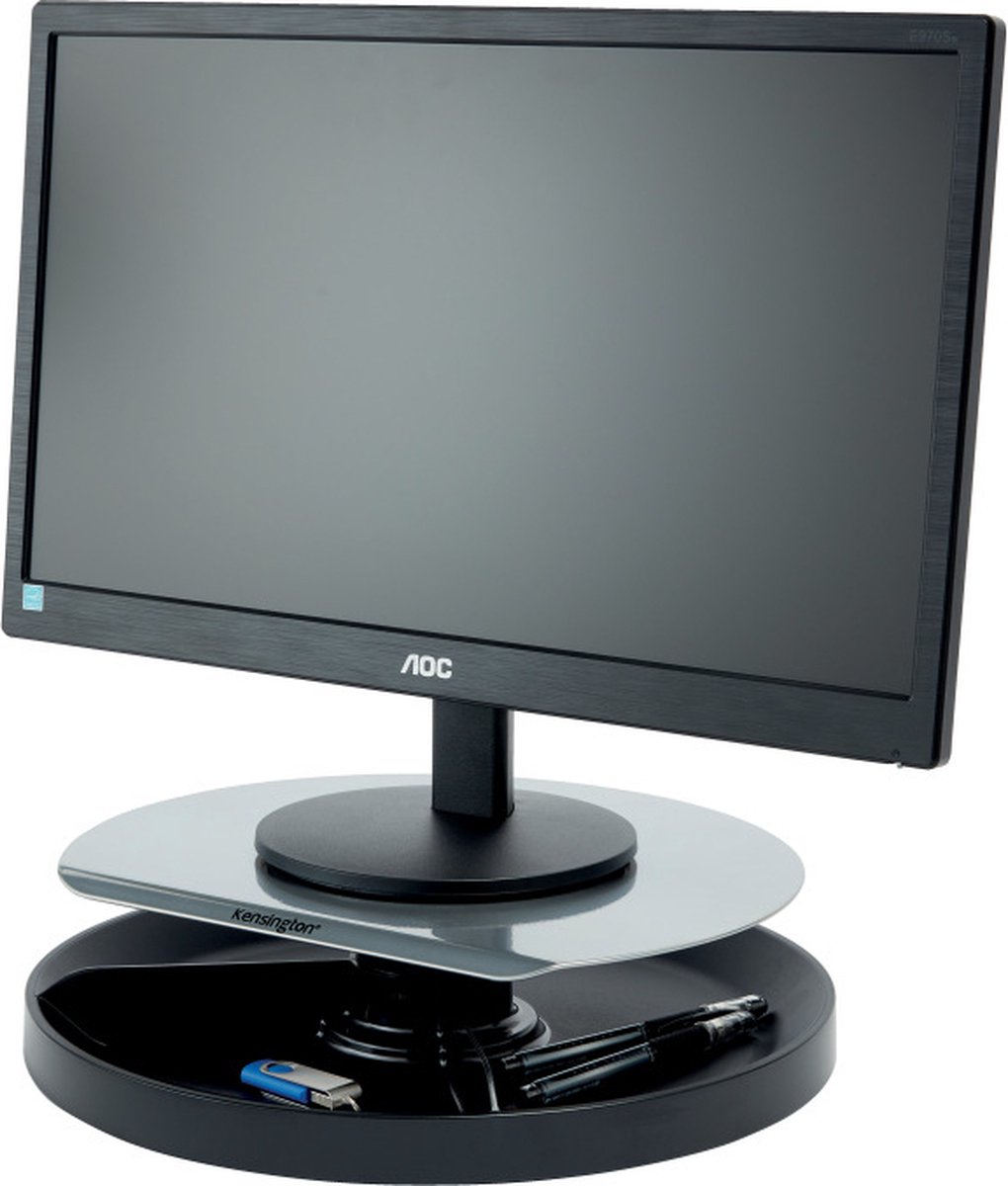 Kensington SmartFit Spin2 Ergonomische Monitorstandaard - Zwart