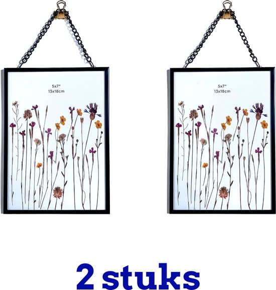 Koop Fotolijst Classic Glas Zwart 15x20 cm hier