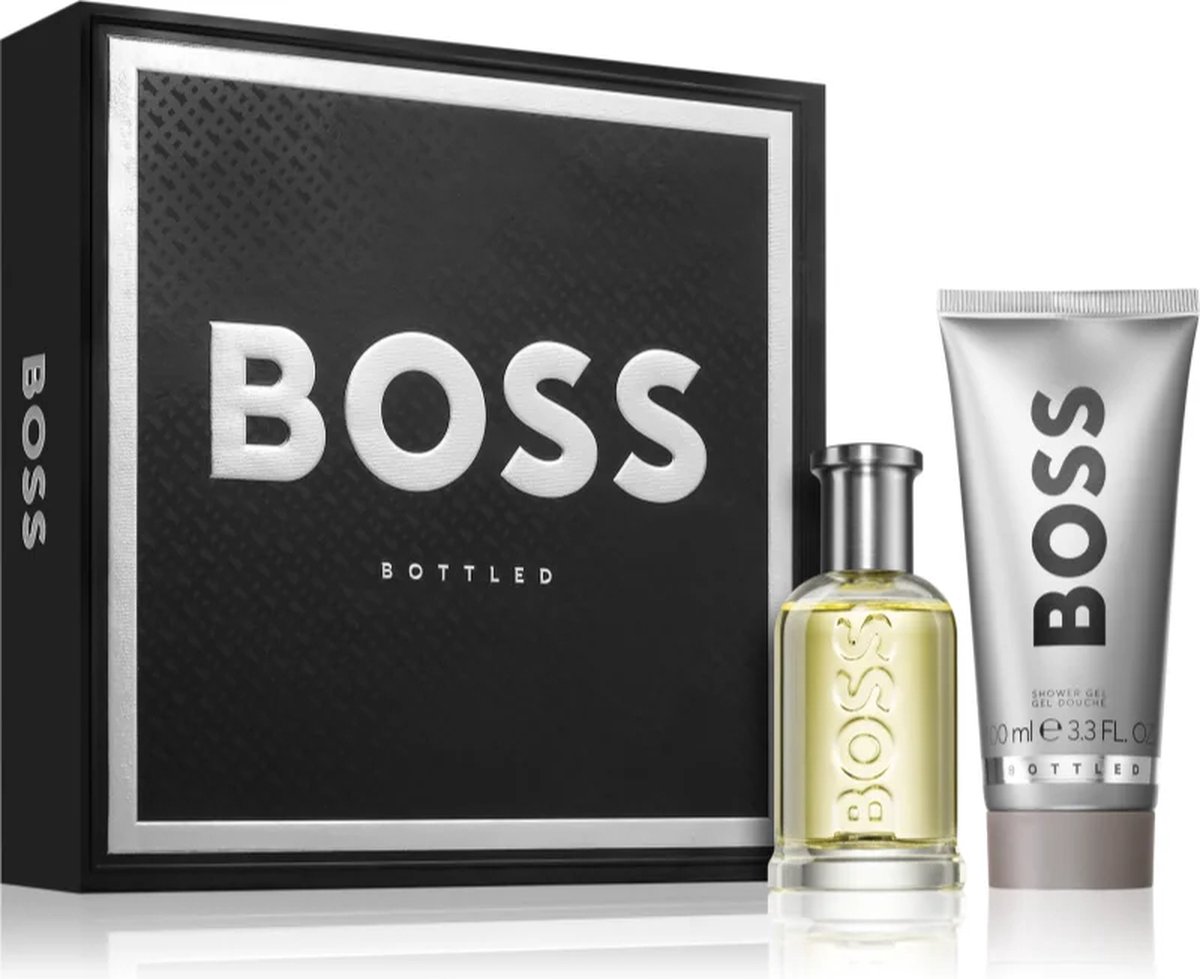 Goedkoopste Hugo Boss BOSS Bottled Cadeau Set voor Mannen 150ml