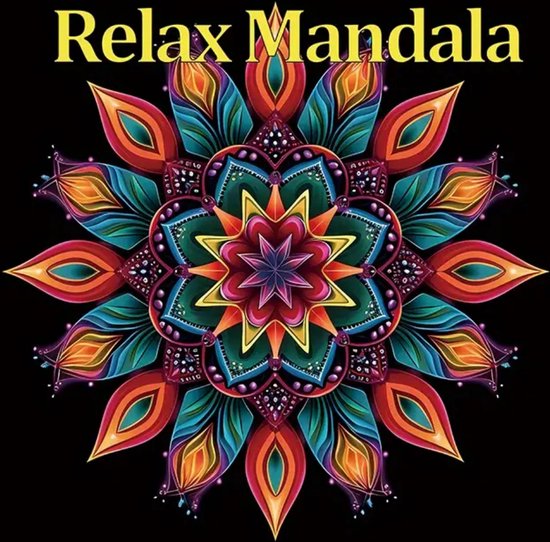 Kleurboek Mandala Patronen – Mandala Kleurplaten – Kleurboek Volwassenen – Ontspanning Mandala Patronen – Mandala Tekeningen – Mandala Patterns – Relax Mandala – 20 Kleurplaten – 20x20cm