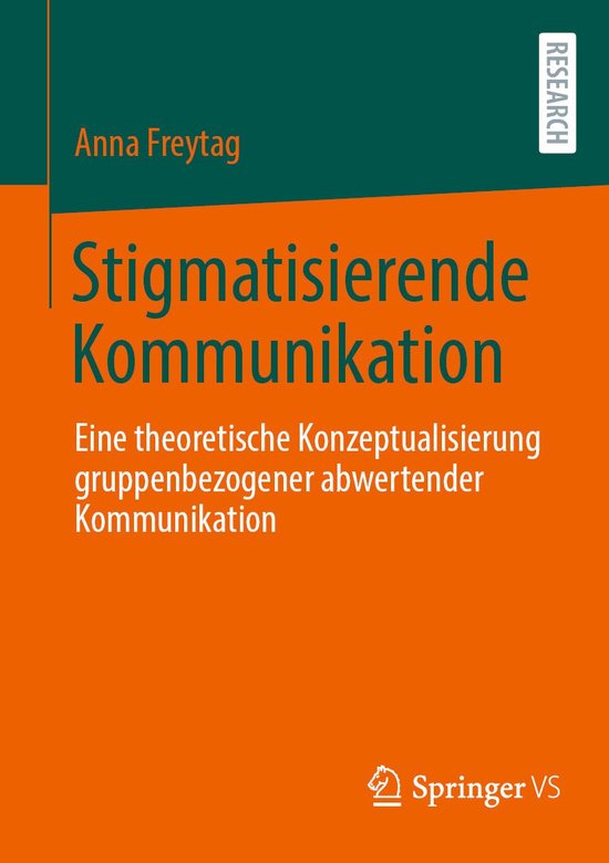 Social Science and Law (German Language) - Stigmatisierende  ... - cover