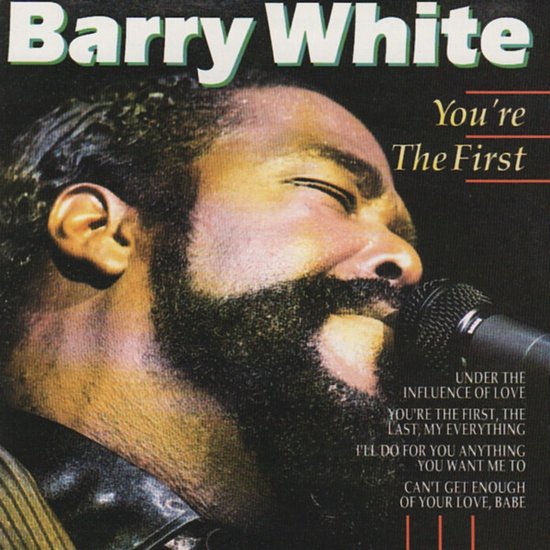 Barry White ‎– You're The First / Best Of 11 Track Cd