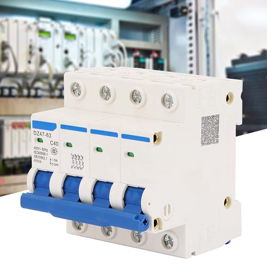 Interruttore Automatico 63A 400V Interruttore Differenziale Aexit