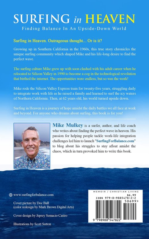 Surfing in Heaven - cover