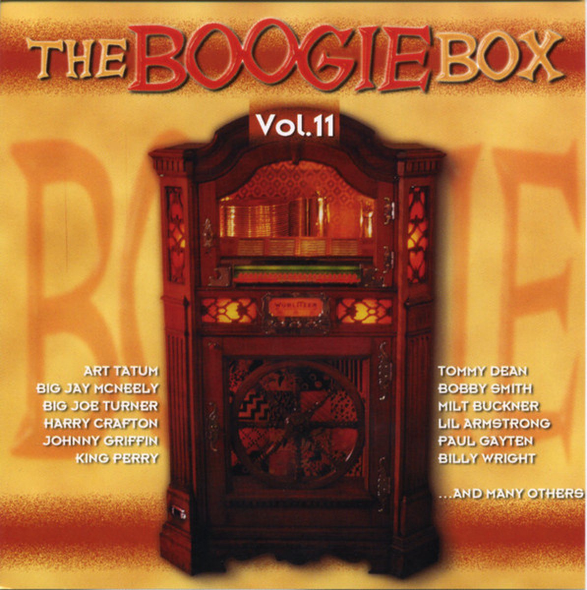 Boogie Box, Vol. 11