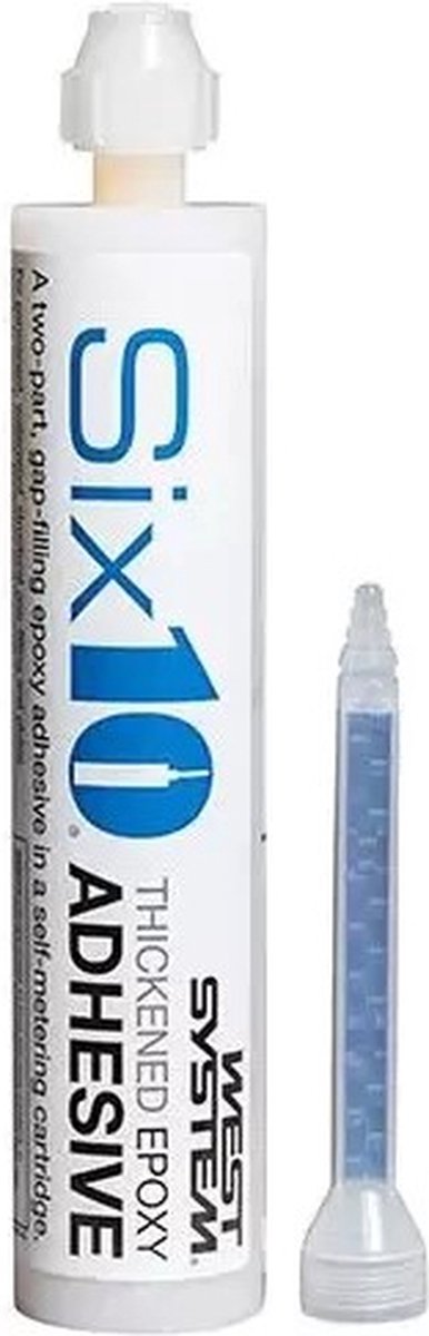 West System Zelfmengende Lijmkoker Six10