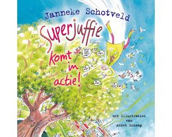 Omslag van Superjuffie komt in actie!