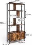 Klik PVC Vivian rustiek eiken Visgraat XL | Uitsluitend A-merken