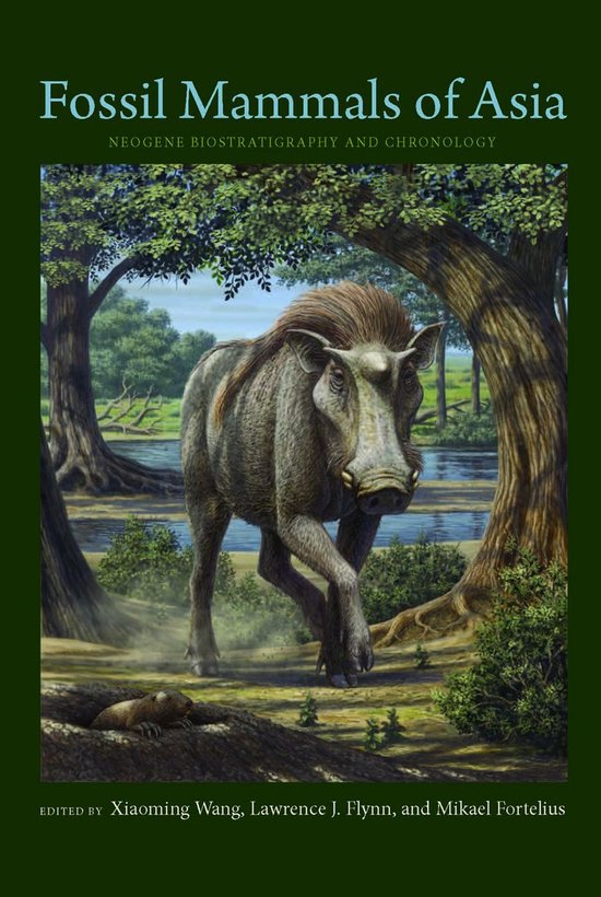 Fossil Mammals of Asia - cover