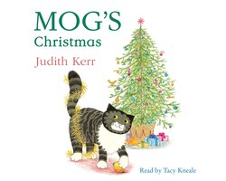Omslag van Mog's Christmas - GeΓ―llustreerd kinderboek