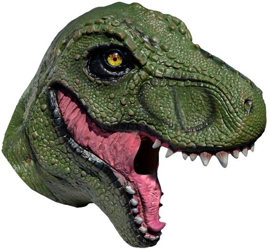 MikaMax Dinosaurus Masker - Dinosaur Mask - Halloween - Verkleedkleding - Verkleding