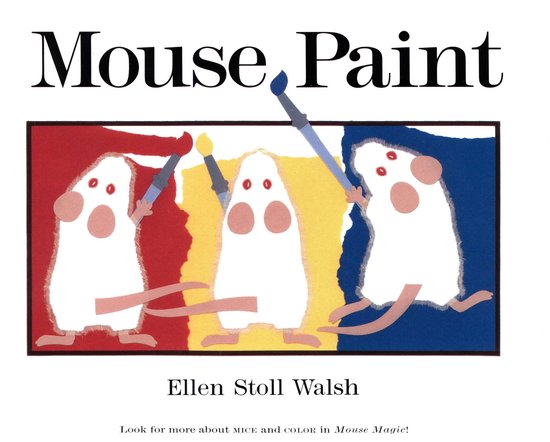 Mouse Paint - cover