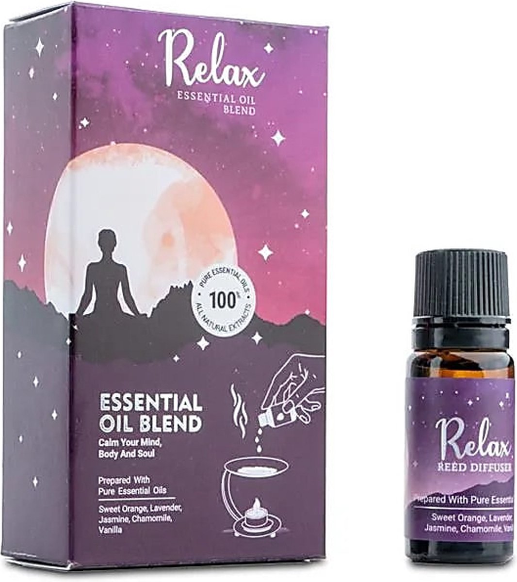 Goedkoopste Song of India - relax - etherische olie - 10 ml