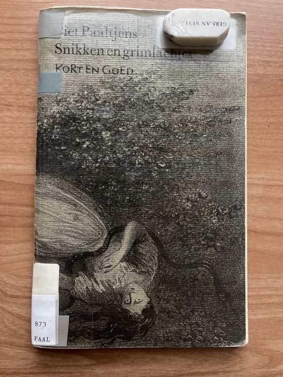 Snikken en grimlachjes - cover