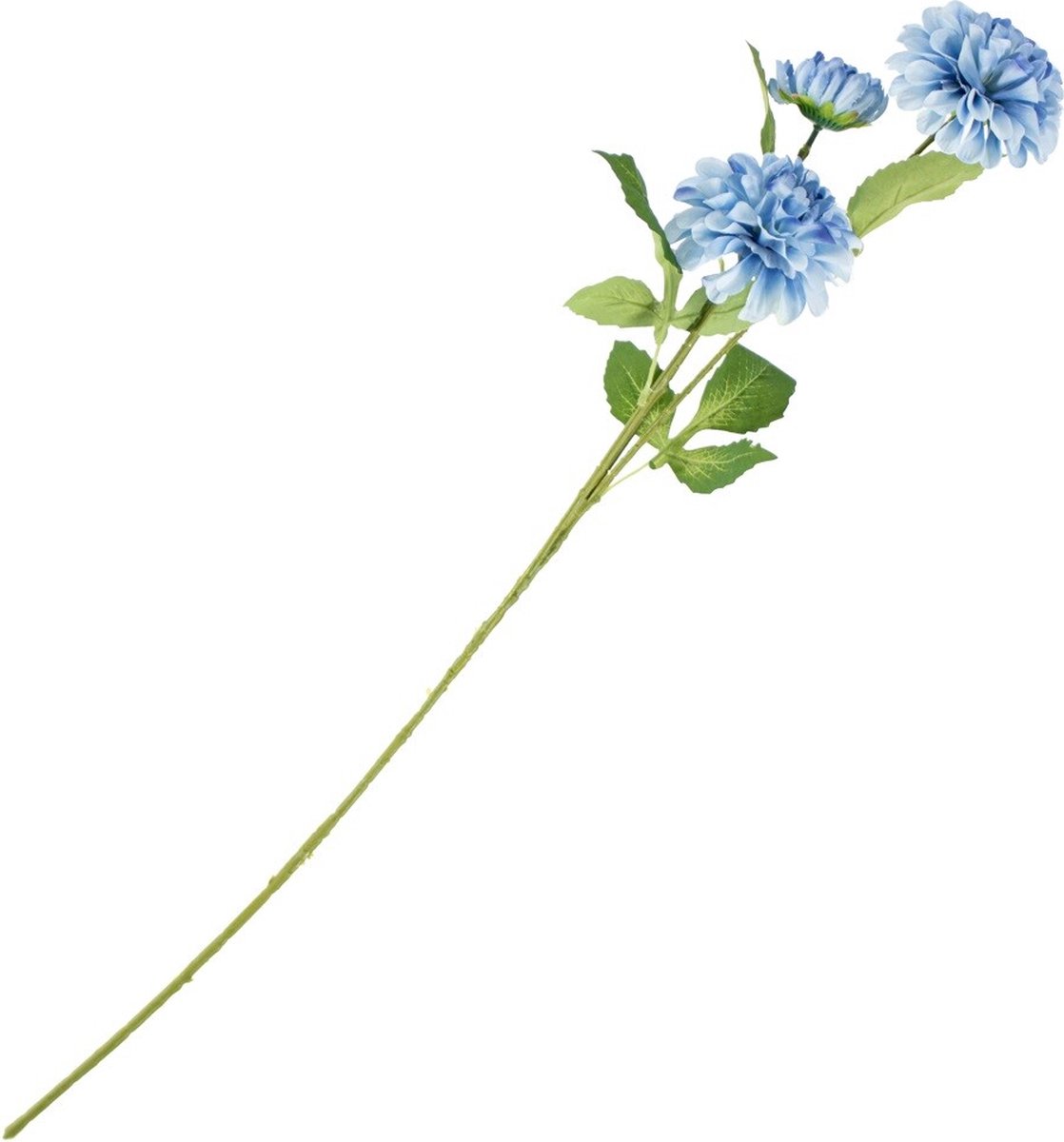 homebound by ky Kunstbloem dahlia 75cm blauw - 75CM | kunstbloem | kunstbloem dahlia