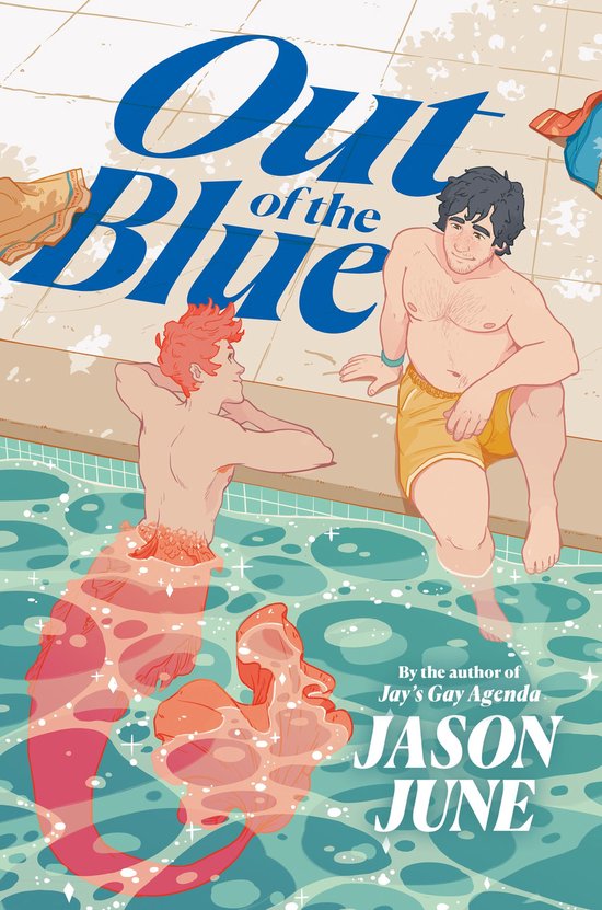 Out of the Blue - cover