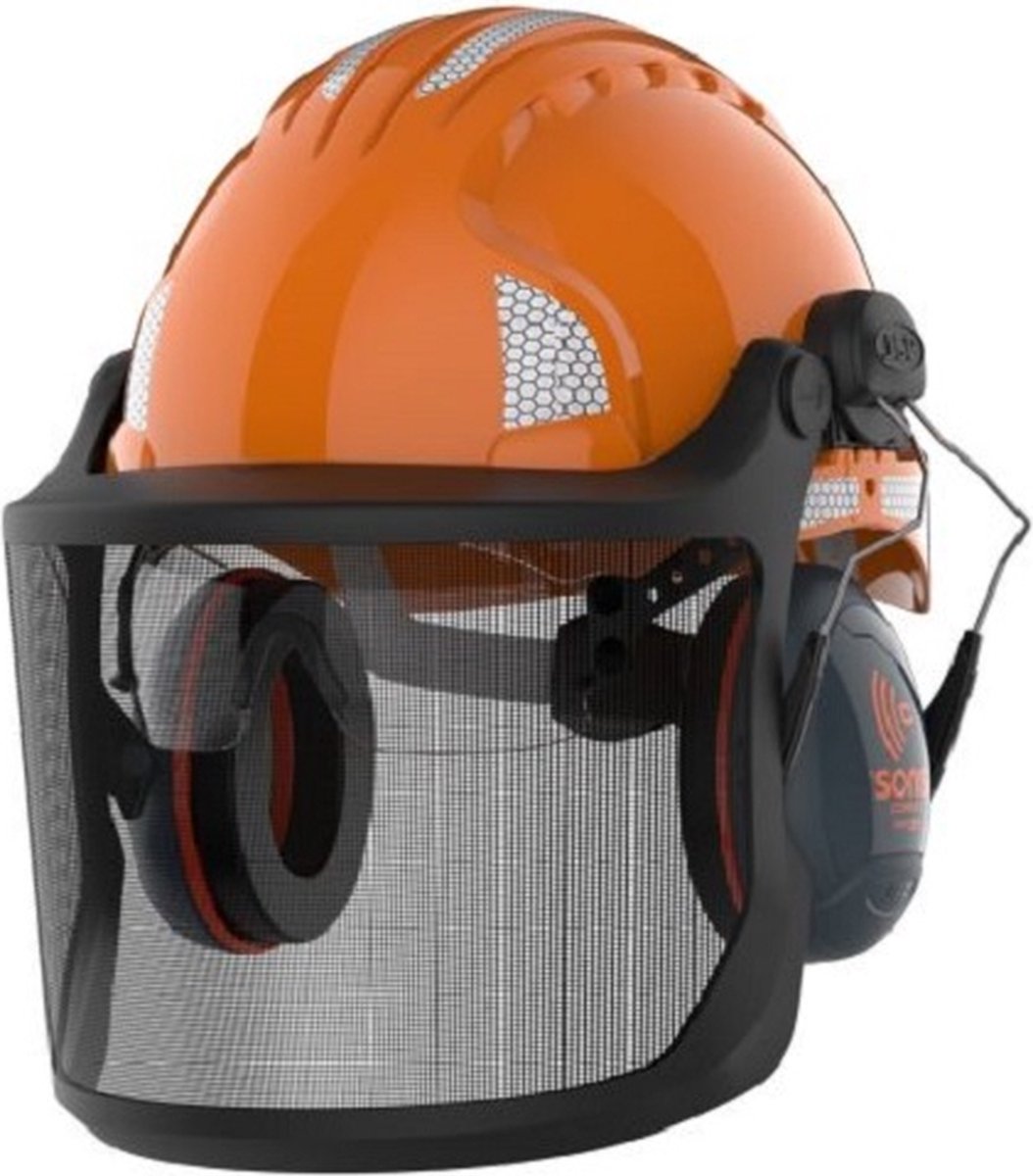 Veiligheidshelm AKE24A EVOGuard M2 Combinatie Bosbouw