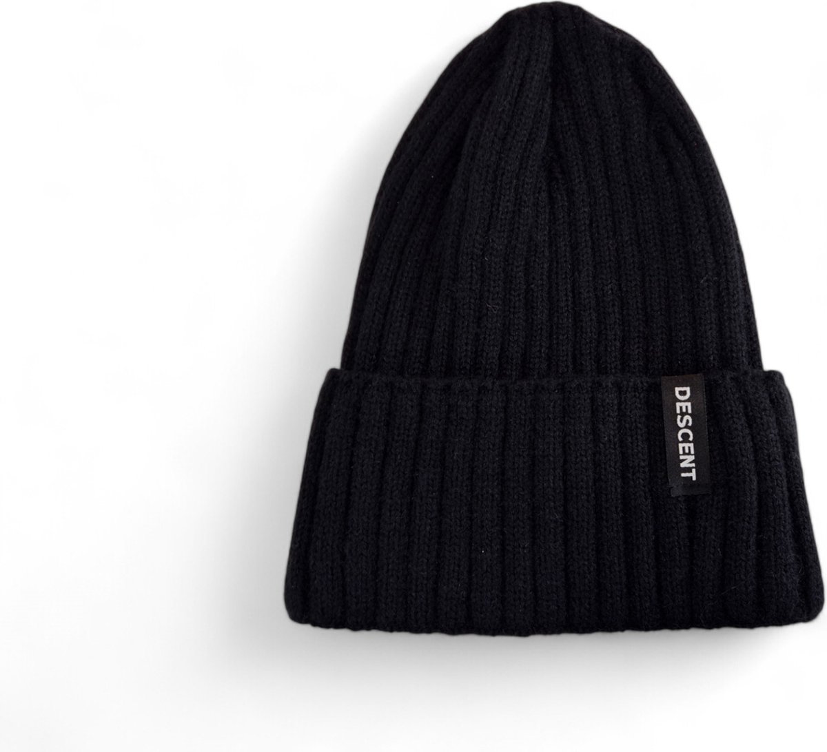 DESCENT muts Powder – Ski Snowboard Winter Schaats Zwart