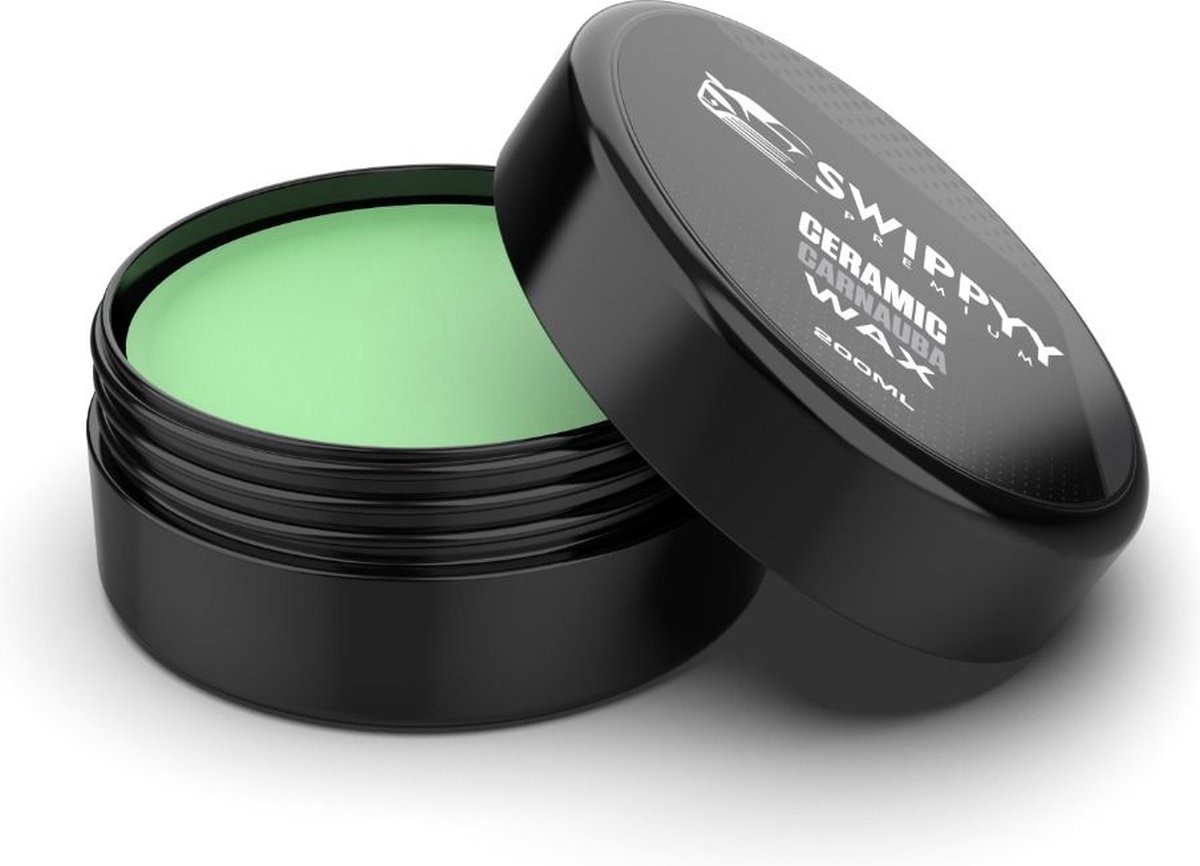 Swippyy Premium Ceramic Carnauba Wax - extreem vuil- en waterafstotend - 6 maanden