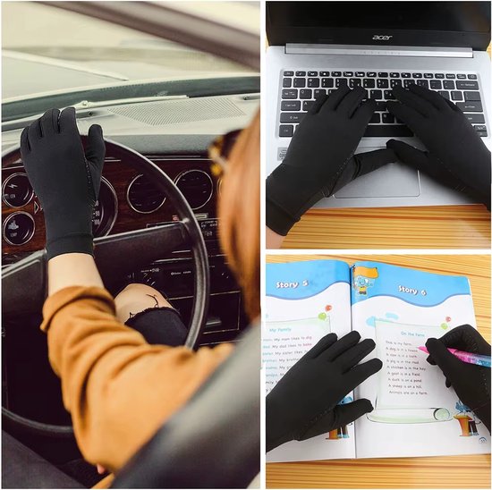 Verwarmde Handschoenen, 3 Verwarming Levels / Intelligent Verwarmde Handschoenen, 3 Verwarming Levels / Intelligent