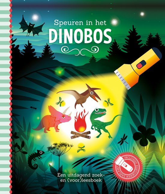 Foto: Speuren in het dinobos